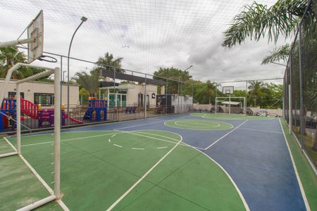 Apartamento para alugar com 55m², 2 quartos e sem vaga Apartamento para alugar com 55m², 2 quartos e sem vagaÁrea comum - Quadra poliesportiva