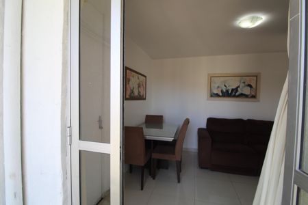 Apartamento à venda com 44m², 2 quartos e 1 vagaVaranda Sala