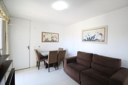 Apartamento à venda com 44m², 2 quartos e 1 vagaSala