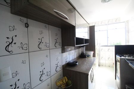 Apartamento à venda com 44m², 2 quartos e 1 vagaCozinha