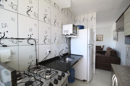Apartamento à venda com 44m², 2 quartos e 1 vagaCozinha