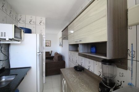 Apartamento à venda com 44m², 2 quartos e 1 vagaCozinha