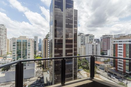 Apartamento para alugar com 52m², 1 quarto e 1 vaga Apartamento para alugar com 52m², 1 quarto e 1 vagaVaranda