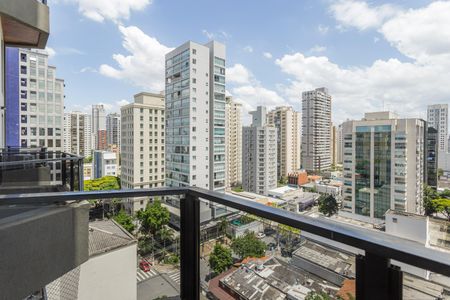 Apartamento para alugar com 52m², 1 quarto e 1 vaga Apartamento para alugar com 52m², 1 quarto e 1 vagaVaranda