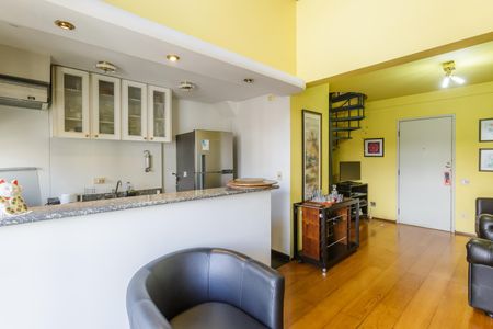 Apartamento para alugar com 52m², 1 quarto e 1 vaga Apartamento para alugar com 52m², 1 quarto e 1 vagaSala