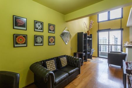 Apartamento para alugar com 52m², 1 quarto e 1 vaga Apartamento para alugar com 52m², 1 quarto e 1 vagaSala