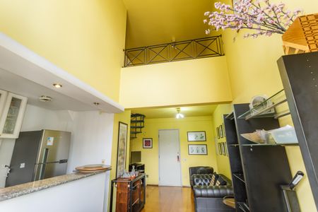 Apartamento para alugar com 52m², 1 quarto e 1 vaga Apartamento para alugar com 52m², 1 quarto e 1 vagaSala