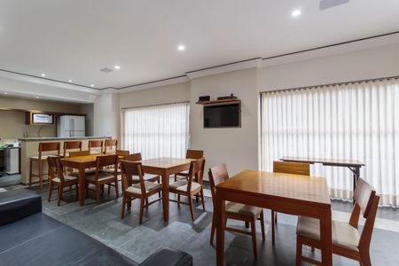 Apartamento para alugar com 52m², 1 quarto e 1 vaga Apartamento para alugar com 52m², 1 quarto e 1 vagaÁrea comum - Salão de festas