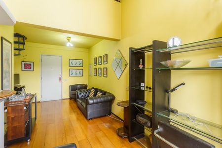 Apartamento para alugar com 52m², 1 quarto e 1 vaga Apartamento para alugar com 52m², 1 quarto e 1 vagaSala