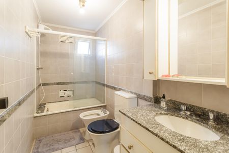 Apartamento para alugar com 52m², 1 quarto e 1 vaga Apartamento para alugar com 52m², 1 quarto e 1 vagaBanheiro Social