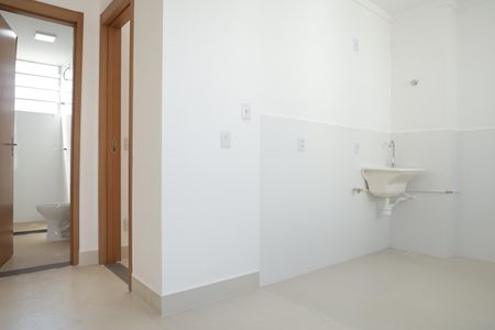 Apartamento para alugar com 53m², 2 quartos e 1 vagaCozinha