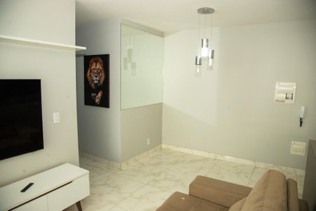 Apartamento à venda com 76m², 2 quartos e 2 vagasSala