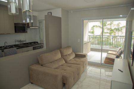 Apartamento à venda com 76m², 2 quartos e 2 vagasSala