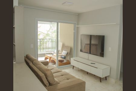 Apartamento à venda com 76m², 2 quartos e 2 vagasSala