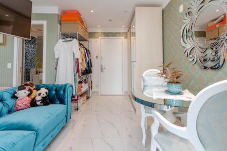 Studio à venda com 33m², 1 quarto e 1 vagaStudio