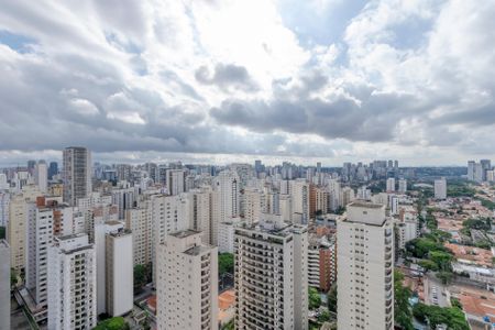 Studio à venda com 33m², 1 quarto e 1 vagaVista da Varanda/Cozinha