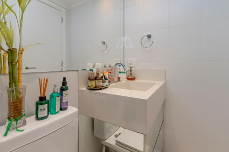 Studio à venda com 33m², 1 quarto e 1 vagaBanheiro
