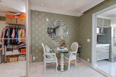 Studio à venda com 33m², 1 quarto e 1 vagaStudio