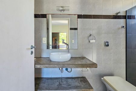 Apartamento para alugar com 103m², 3 quartos e 1 vagaBanheiro da Suíte 1