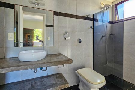 Apartamento para alugar com 103m², 3 quartos e 1 vagaBanheiro da Suíte 1