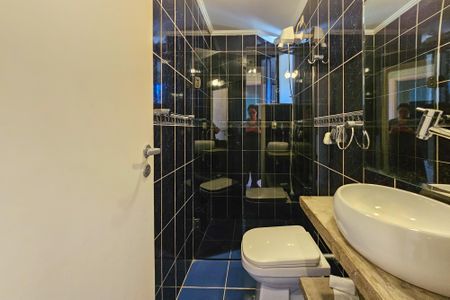 Apartamento para alugar com 103m², 3 quartos e 1 vagaBanheiro da Suíte 2