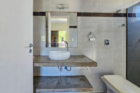 Apartamento para alugar com 103m², 3 quartos e 1 vagaBanheiro da Suíte 1