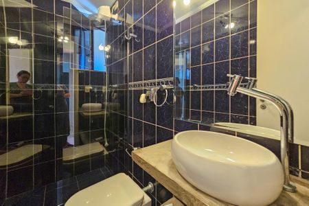 Apartamento para alugar com 103m², 3 quartos e 1 vagaBanheiro da Suíte 2