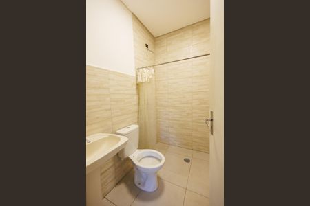 Studio para alugar com 20m², 1 quarto e sem vaga Studio para alugar com 20m², 1 quarto e sem vagaBanheiro