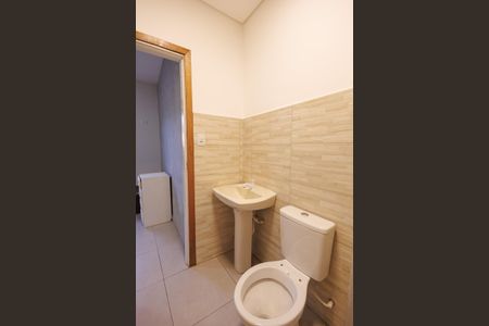 Studio para alugar com 20m², 1 quarto e sem vaga Studio para alugar com 20m², 1 quarto e sem vagaBanheiro