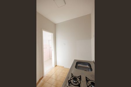 Studio para alugar com 35m², 1 quarto e sem vaga Studio para alugar com 35m², 1 quarto e sem vagaCozinha