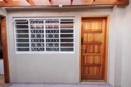 Studio para alugar com 35m², 1 quarto e sem vaga Studio para alugar com 35m², 1 quarto e sem vagaPorta de entrada