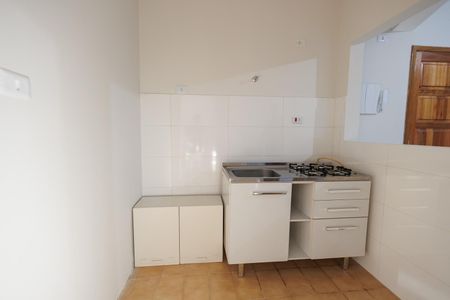 Studio para alugar com 35m², 1 quarto e sem vaga Studio para alugar com 35m², 1 quarto e sem vagaCozinha