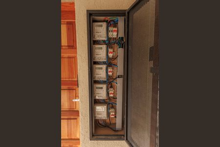 Studio para alugar com 35m², 1 quarto e sem vaga Studio para alugar com 35m², 1 quarto e sem vagaDetalhe - Energia