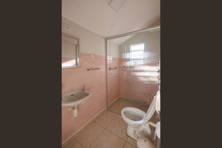 Studio para alugar com 35m², 1 quarto e sem vaga Studio para alugar com 35m², 1 quarto e sem vagaBanheiro