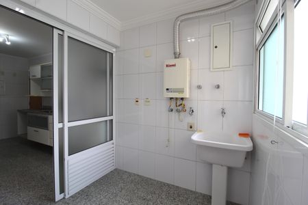 Apartamento para alugar com 101m², 3 quartos e 2 vagasÁrea de Serviço