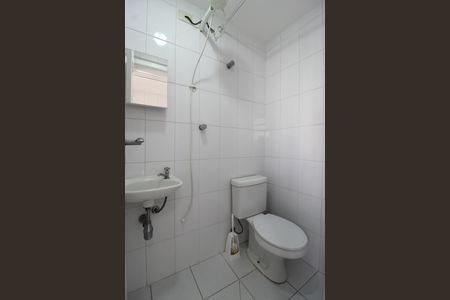 Apartamento para alugar com 101m², 3 quartos e 2 vagasBanheiro de Serviço