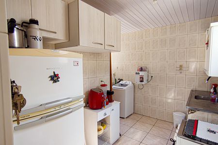 Casa de condomínio à venda com 60m², 2 quartos e 1 vaga Casa de condomínio à venda com 60m², 2 quartos e 1 vagaCozinha e Área de Serviço