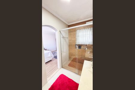 Casa à venda com 202m², 3 quartos e 2 vagas Casa à venda com 202m², 3 quartos e 2 vagasBanheiro da Suíte