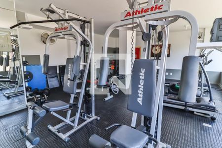 Apartamento à venda com 51m², 2 quartos e 2 vagas Apartamento à venda com 51m², 2 quartos e 2 vagasÁrea comum - Academia