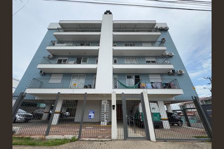 Apartamento à venda com 62m², 2 quartos e 1 vagaFachada + Plaquinha