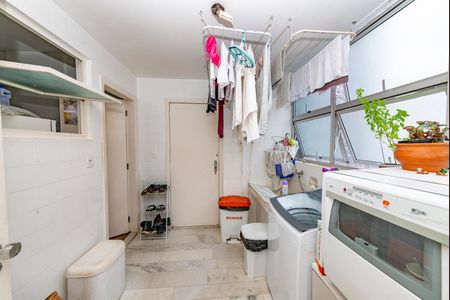 Apartamento à venda com 170m², 4 quartos e 2 vagasÁrea de Serviço