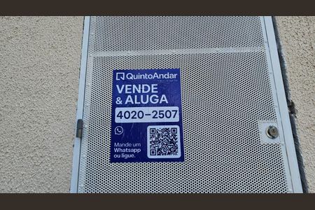 Studio para alugar com 28m², 1 quarto e sem vagaFachada - plaquinha