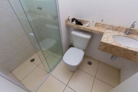 Studio para alugar com 28m², 1 quarto e sem vagaBanheiro