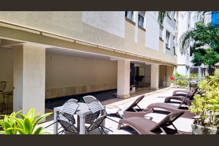 Apartamento à venda com 44m², 2 quartos e 1 vagaÁrea comum - Piscina