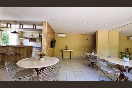 Apartamento à venda com 44m², 2 quartos e 1 vagaÁrea comum - Salão de festas