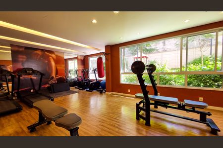 Apartamento à venda com 44m², 2 quartos e 1 vagaAcademia