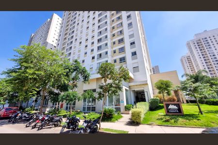 Apartamento à venda com 44m², 2 quartos e 1 vagaFachada