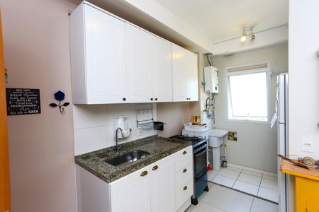Apartamento à venda com 44m², 2 quartos e 1 vagacozinha