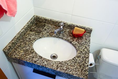 Apartamento à venda com 44m², 2 quartos e 1 vagaBanheiro