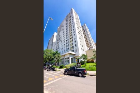 Apartamento à venda com 44m², 2 quartos e 1 vagaFachada